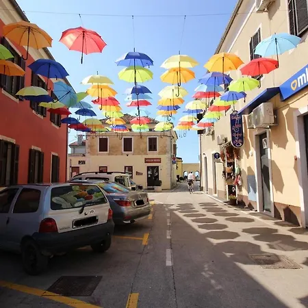 Luca Ap4, In Front Of The Apartman Novigrad (Istria)