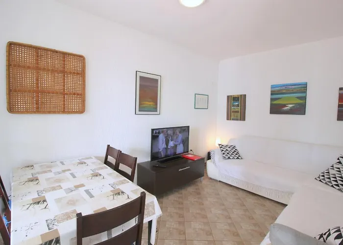 Apartman Luca Ap4, In Front Of The