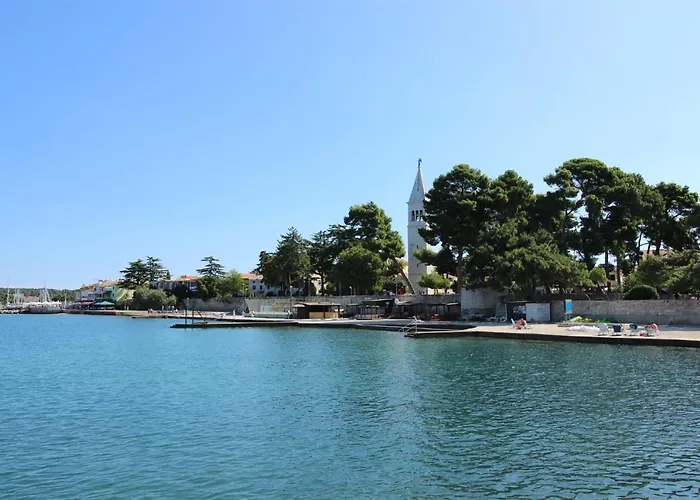 Apartman Luca Ap4, In Front Of The *