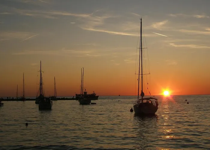 Luca Ap4, In Front Of The Novigrad Istria