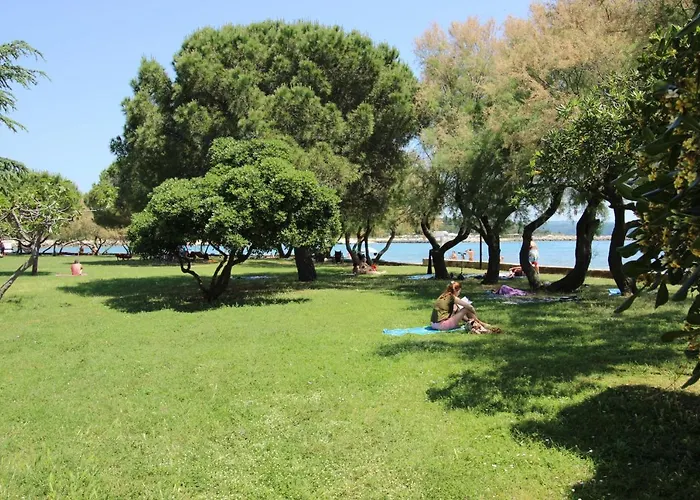 Apartman Luca Ap4, In Front Of The