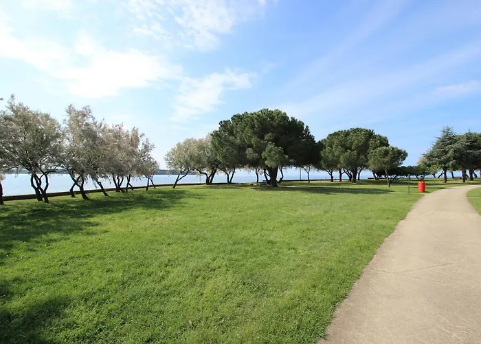 Apartman Luca Ap4, In Front Of The